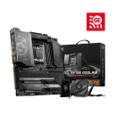 MSI MEG X670E GODLIKE Motherboard MATX - Supports AMD Ryzen™ 7000 Series Desktop Processors,Socket AM5,Memory Boost Upto 128GB(DDR5-6666MHz/OC), 1 x PCIe 5.0 x16, 4 x M.2 Gen5/ x4 and Wi-Fi 6E MSI MEG X670E GODLIKE Motherboard MATX - Supports AMD Ryzen™ 7000 Series Desktop Processors,Socket AM5,Memory Boost Upto 128GB(DDR5-6666MHz/OC), 1 x PCIe 5.0 x16, 4 x M.2 Gen5/ x4 and Wi-Fi 6E