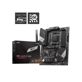 MSI PRO X670-P WIFI Motherboard