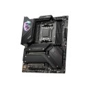 MSI MPG X670E CARBON WIFI Motherboard ATX - Supports AMD Ryzen™ 7000 Series Desktop Processors,Socket AM5,Memory Boost Upto 128GB(DDR5-6600MHz/OC), 1 x PCIe 3.0 x16, 4 x M.2 Gen5/ x4 and Wi-Fi 6E