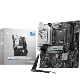 MSI B760M GAMING WIFI DDR5 Micro-ATX Motherboard