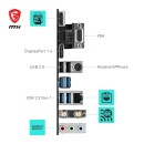 MSI B760M GAMING WIFI DDR5 micro-ATX motherboard