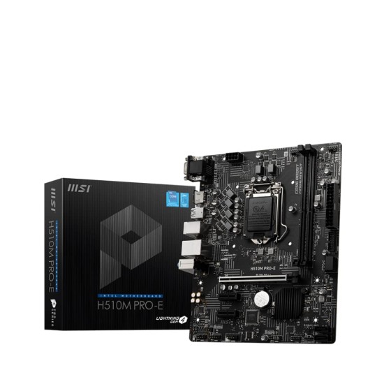 MSI H510M Pro-E Motherboard MSI H510M Pro-E Motherboard