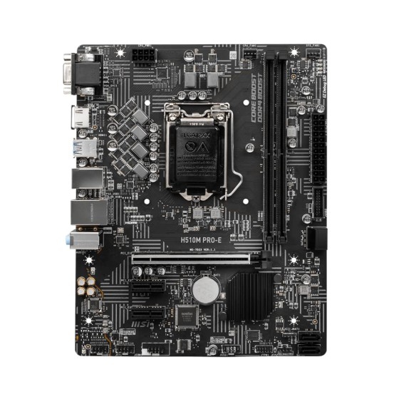 MSI H510M Pro-E Motherboard MSI H510M Pro-E Motherboard