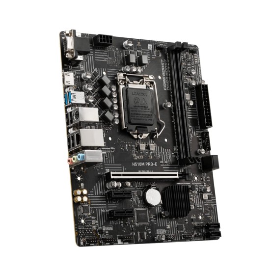 MSI H510M Pro-E Motherboard MSI H510M Pro-E Motherboard