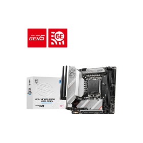 Msi B760I EDGE WIFI DDR4 Motherboard