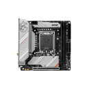 MSI MPG B760I Edge WIFI Motherboard supports 12th/13th Gen Intel® Core™ Processors for LGA 1700 soket,Support DDR5 Memory, Dual Channel DDR5 7200+MHz,Lightning Fast Game experience with PCIe 4.0 slot and Wi-Fi 6E