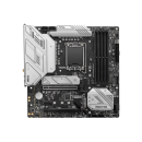MSI MAG B760M Mortar WIFI Motherboard Supports 12th/13th Gen Intel® Core™ Processors, Pentium® Gold and Celeron® Processors LGA1700,4 Dimm Slots DDR5 upto 192GB 7000+(OC),2x PCI-E x16 slot,2x M.2 PCIe 4.0 x4 with Wi-Fi 6E