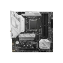 MSI MAG B760M Mortar WIFI Motherboard Supports 12th/13th Gen Intel® Core™ Processors, Pentium® Gold and Celeron® Processors LGA1700,4 Dimm Slots DDR5 upto 192GB 7000+(OC),2x PCI-E x16 slot,2x M.2 PCIe 4.0 x4 with Wi-Fi 6E MSI MAG B760M Mortar WIFI Motherboard Supports 12th/13th Gen Intel® Core™ Processors, Pentium® Gold and Celeron® Processors LGA1700,4 Dimm Slots DDR5 upto 192GB 7000+(OC),2x PCI-E x16 slot,2x M.2 PCIe 4.0 x4 with Wi-Fi 6E