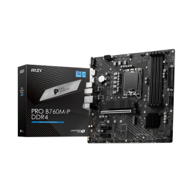 MSI PRO B760M-P DDR4 Motherboard