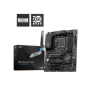 MSI Pro B760-P WIFI Motherboard supports 12th/13th Gen Intel Core processors for LGA 1700 socket. Supports DDR5 Memory, Dual Channel DDR5 6800+MHz. Lightning Fast Game experience with PCIe 4.0 slot and Wi-Fi 6E