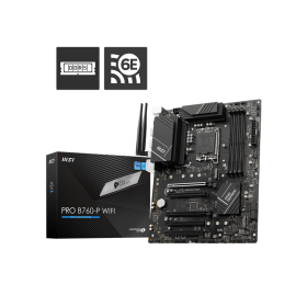 MSI Pro B760-P WIFI DDR5 Motherboard