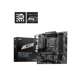 Msi Pro B760M-A WIFI DDR4 Motherboard