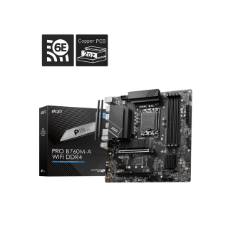 Msi Pro B760M-A WIFI DDR4 Motherboard