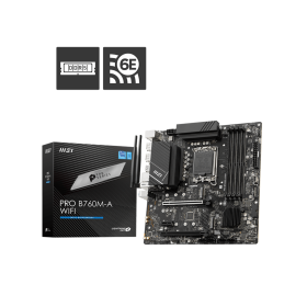 Msi Pro B760M-A WIFI DDR5 Motherboard