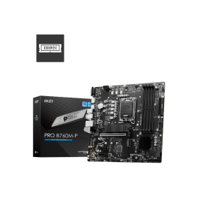 MSI Pro B760M-P DDR5 Motherboard