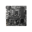 MSI Pro B760M-P Motherboard supports 12th/13th Gen Intel® Core™ Processors for LGA 1700 soket,Support DDR5 Memory, Dual Channel DDR5 6800+MHz,Lightning Fast Game experience with PCIe 4.0 slot