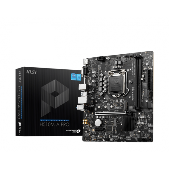 MSI H510M-A PRO Intel LGA 1200 Motherboard