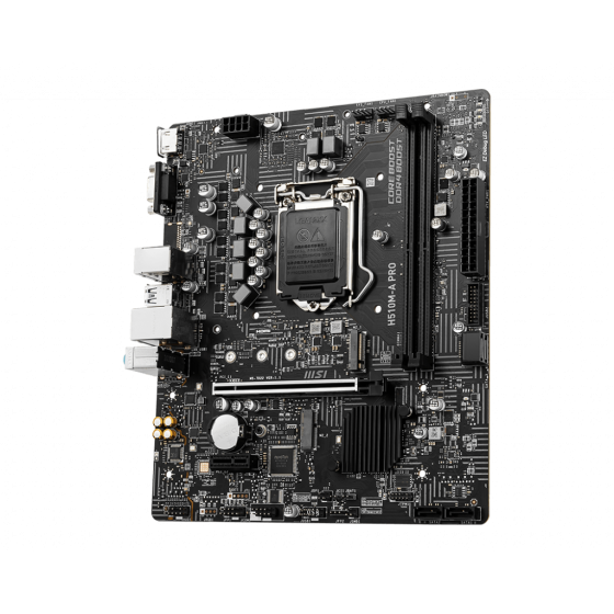 MSI H510M-A PRO Intel LGA 1200 Motherboard