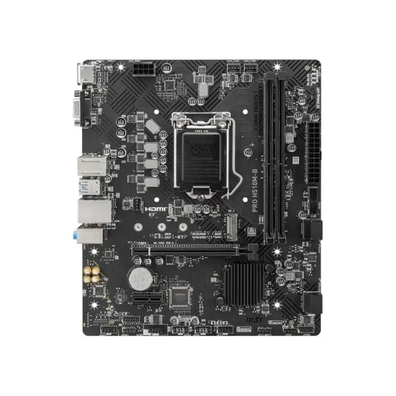 Msi PRO H510M-B M-ATX Mthoerboatd Msi PRO H510M-B M-ATX Mthoerboatd