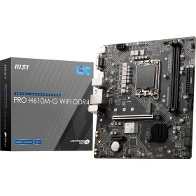 Msi PRO H610M-G WIFI DDR4 Motherboard