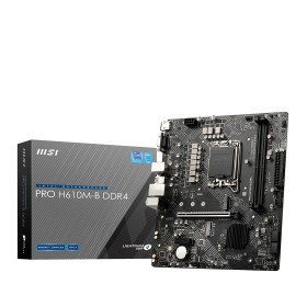 MSI Pro H610M-B DDR4 Motherboard