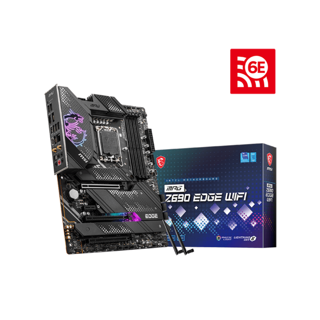 Msi Mpg Z690 Edge Wifi Motherboard