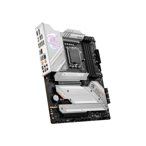 Msi MPG Z790 EDGE WIFI DDR5 Motherboard Supports 12th/13th Gen Intel® Core™ Processors, Pentium® Gold and Celeron® Processors LGA 1700,4x DDR5 7200+(OC),USB 3.2 Gen 1 5 Gbps (Type-A),USB 3.2 Gen 2 10Gbps (Type-A),2.5G LAN and Wi-Fi / Bluetooth Msi MPG Z790 EDGE WIFI DDR5 Motherboard Supports 12th/13th Gen Intel® Core™ Processors, Pentium® Gold and Celeron® Processors LGA 1700,4x DDR5 7200+(OC),USB 3.2 Gen 1 5 Gbps (Type-A),USB 3.2 Gen 2 10Gbps (Type-A),2.5G LAN and Wi-Fi / Bluetooth