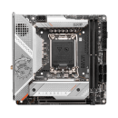 MSI MPG Z790I Edge WIFI Motherboard Supports 13th and 12th Gen Intel Core processors for LGA 1700 socket, Supports DDR5 Memory, up to 8000+(OC) MHz, PCIe 5.0 slots, Lightning Gen 4 x4 M.2 and Wi-Fi 6E
