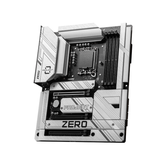 Msi Z790 PROJECT ZERO DDR5 Gaming Motherboard