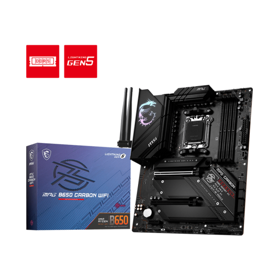MSI MPG B650 Carbon WIFI Motherboard