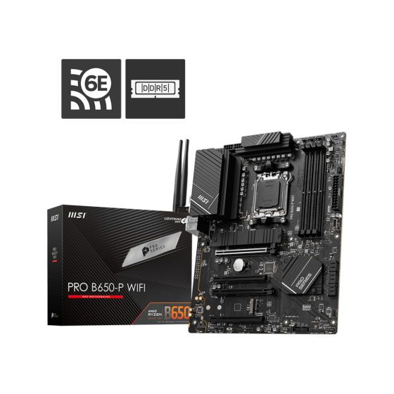 MSI Pro B650-P WIFI Motherboard