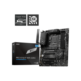 MSI Pro B760-P DDR4 Motherboard