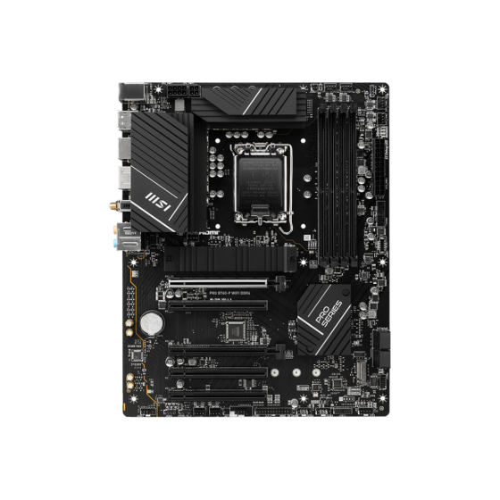 MSI Pro B760-P DDR4 Motherboard MSI Pro B760-P DDR4 Motherboard
