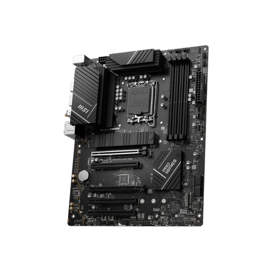 MSI Pro B760-P DDR4 Motherboard MSI Pro B760-P DDR4 Motherboard