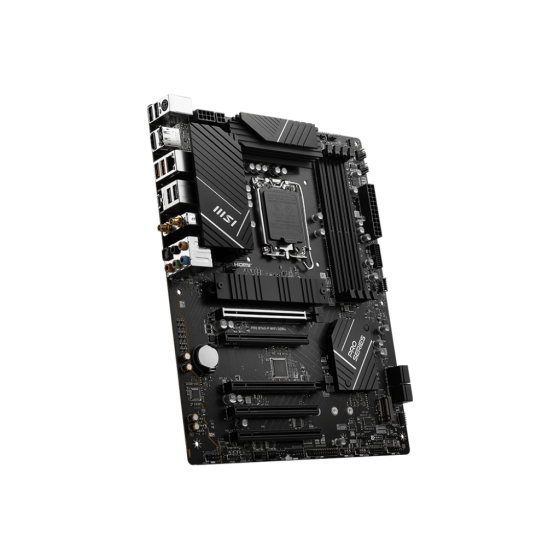 MSI Pro B760-P DDR4 Motherboard MSI Pro B760-P DDR4 Motherboard