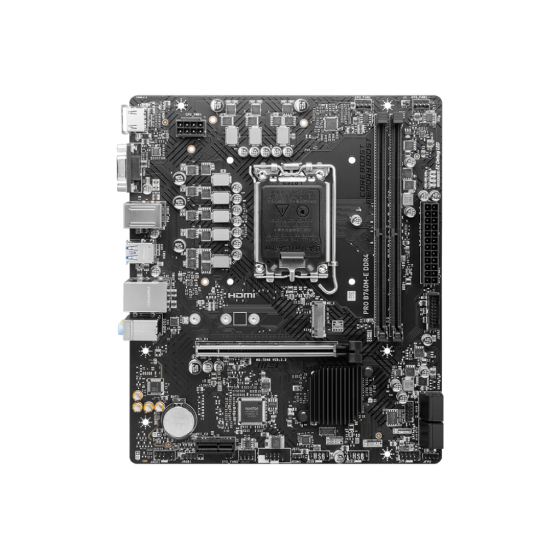MSI Pro B760M-E DDR4 Motherboard