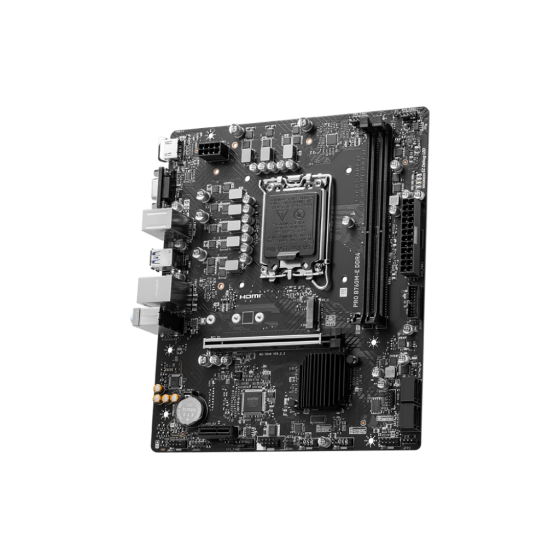MSI Pro B760M-E DDR4 Motherboard