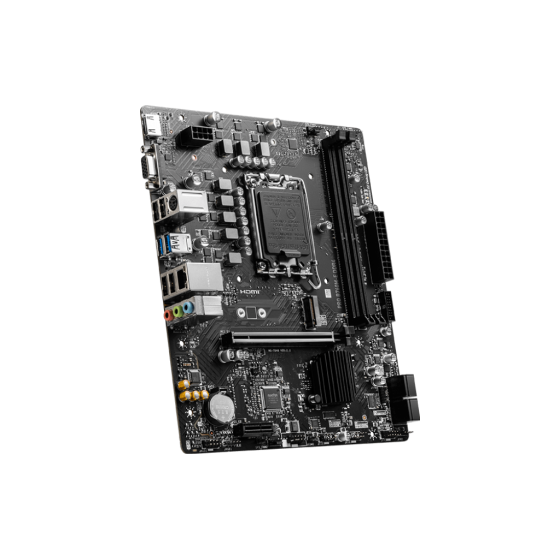 MSI Pro B760M-E DDR4 Motherboard
