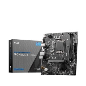 MSI-Pro-H610M-E-DDR4 Micro-ATX Motherboard