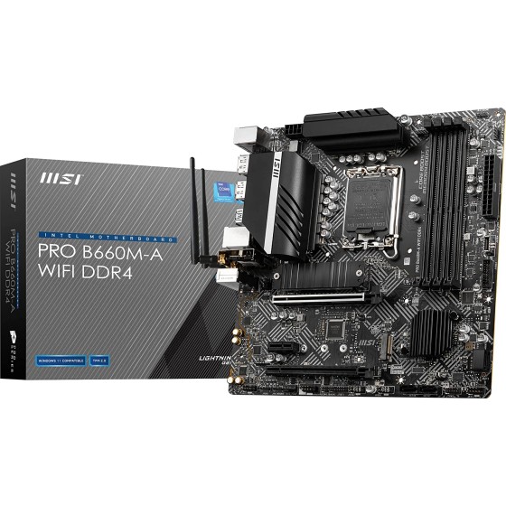 MSI Pro B650M-A WIFI Motherboard