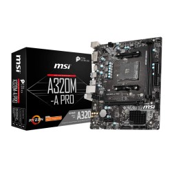 MSI A320M-A Pro Motherboard