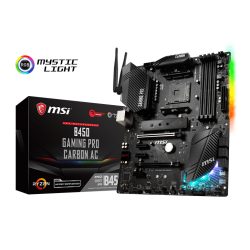 Msi B450 Gaming Pro Carbon AC Wi-Fi Motherboard