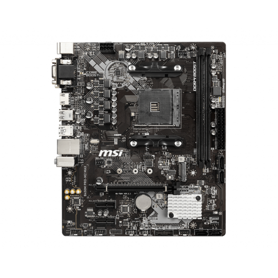 Msi B450m Pro-m2 Max AMD AM4 Micro ATX Motherboard