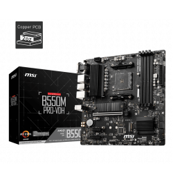 MSI B550M PRO-VDH ProSeries AMD AM4 Micro-ATX Motherboard