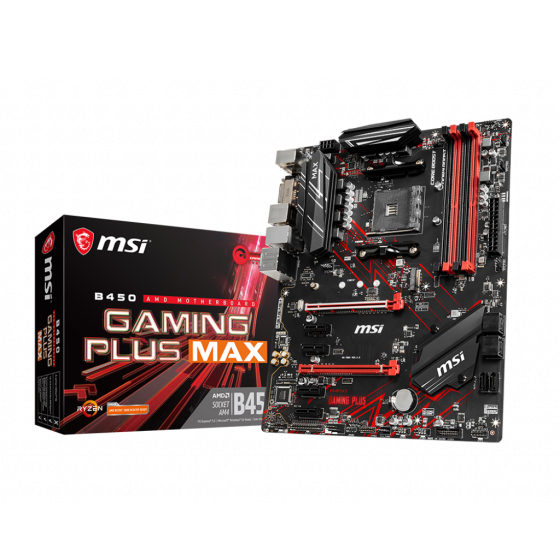 MSI B450 Gaming Plus Max Motherboard