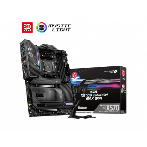 MSI MPG X570S Carbon Max WIFI Motherboard