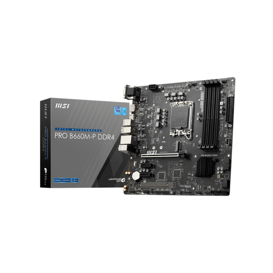 MSI Pro B660M-P DDR4 Motherboard