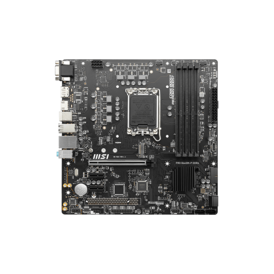 MSI Pro B660M-P DDR4 Motherboard
