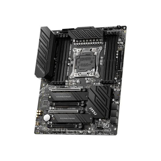 MSI X299 PRO LGA2066 PCI-E Gen3 x4 ATX Motherboard