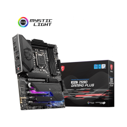 MPG Z590 GAMING PLUS LGA1200 PCI-E 4.0 ATX Motherboard